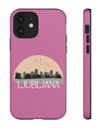 LJUBLJANA Phone Case - Light Pink