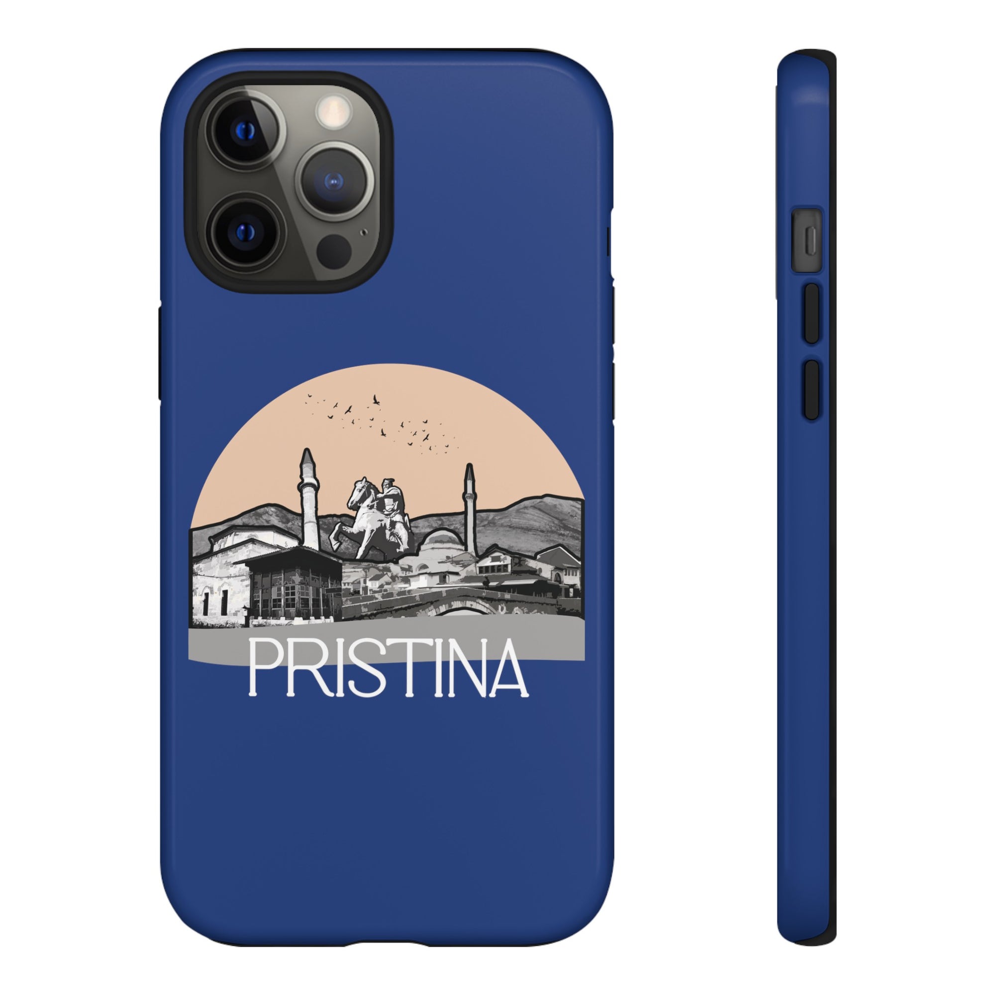 PRISTINA Phone Case - Blue