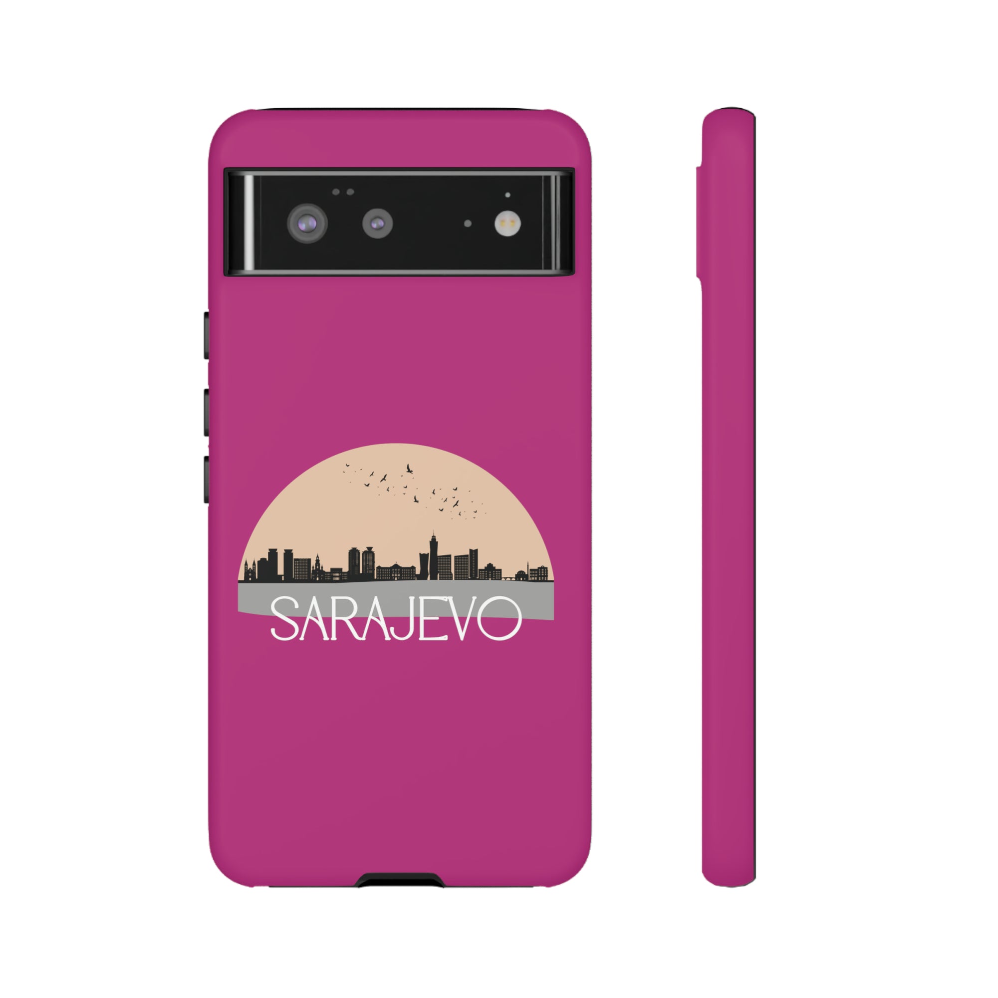 SARAJEVO Phone Case - Pink