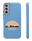 TIRANA Phone Case - Light Blue