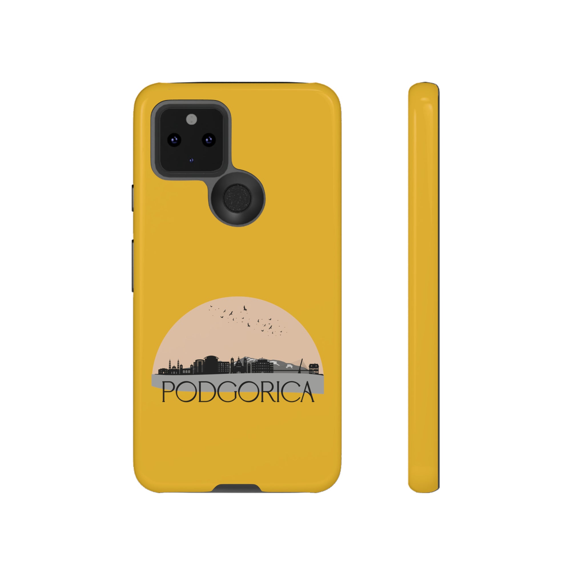 PODGORICA Phone Case - Yellow