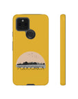 PODGORICA Phone Case - Yellow