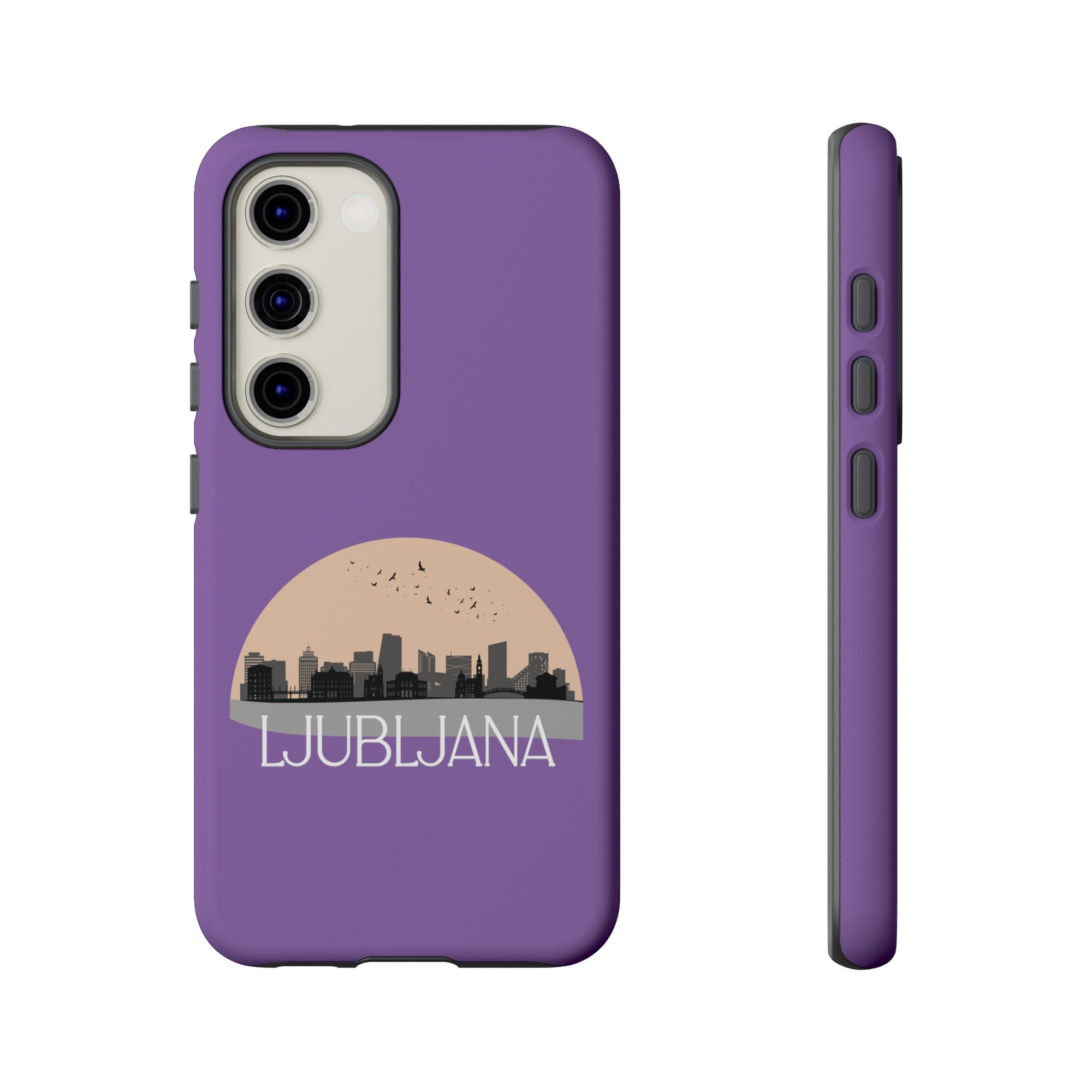 LJUBLJANA Phone Case - Purple