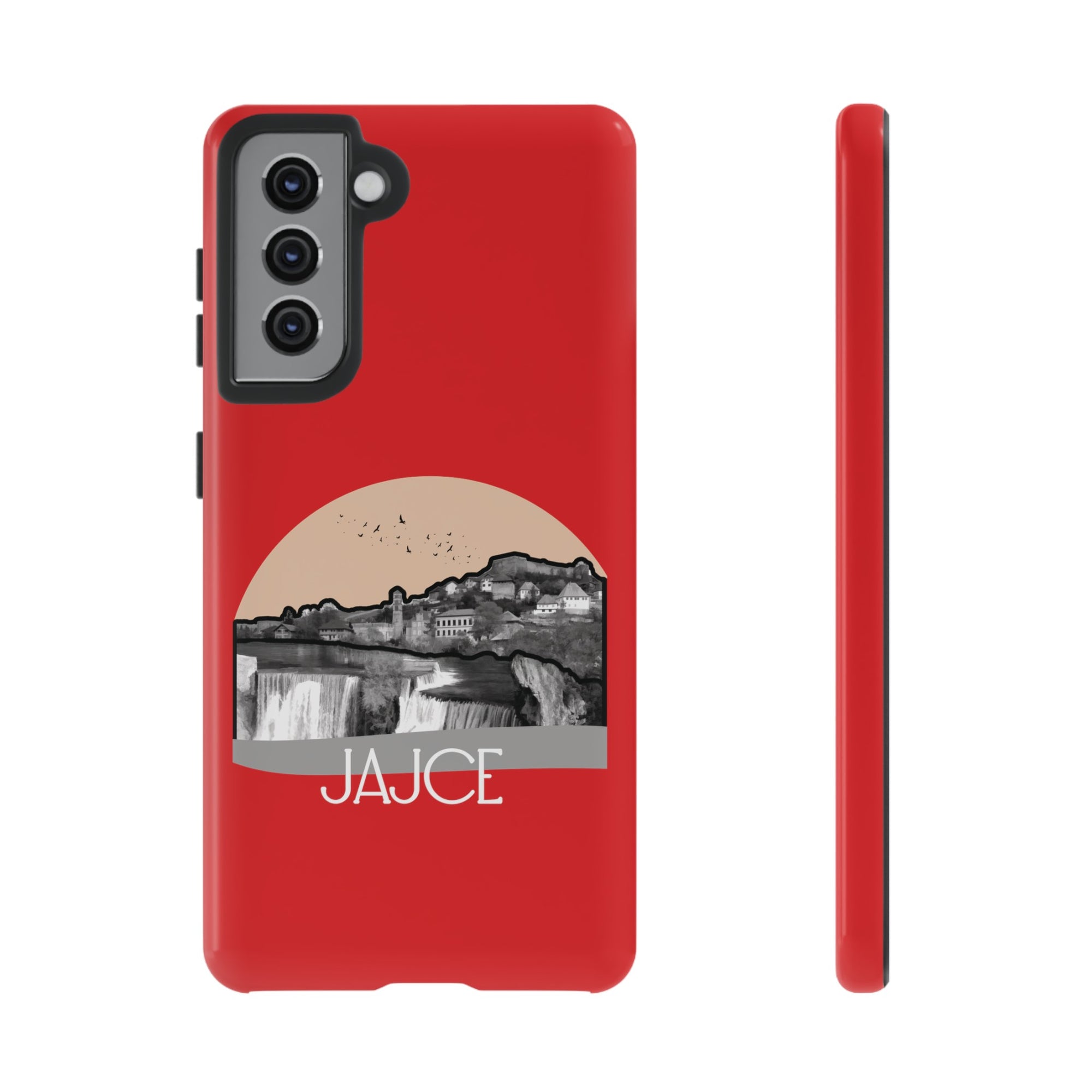 JAJCE Phone Case - Red