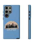 ZAGREB Phone Case - Light Blue