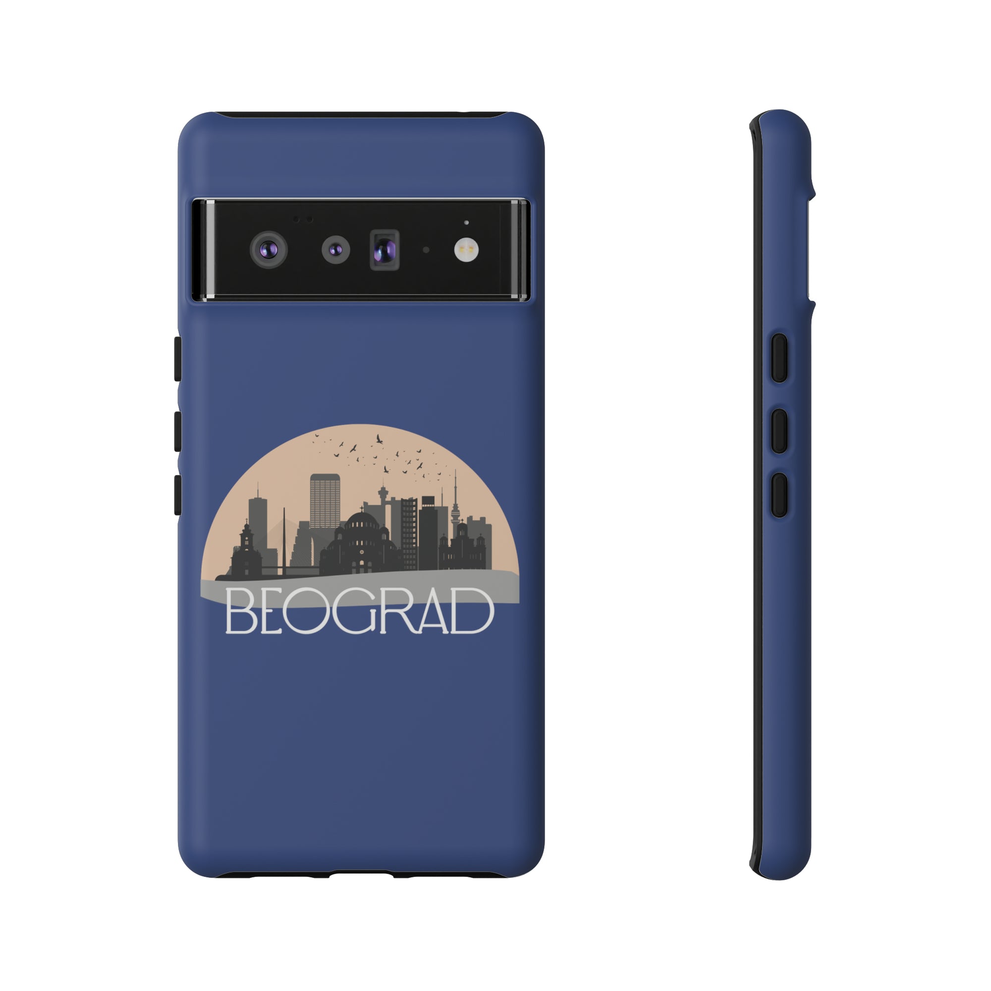 BEOGRAD Phone Case - Blue