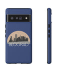 BEOGRAD Phone Case - Blue