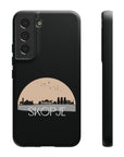 SKOPJE Phone Case - Black