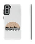 SARAJEVO Phone Case - White