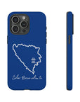 Šeher Bosno Volim Te Phone Case - Blue