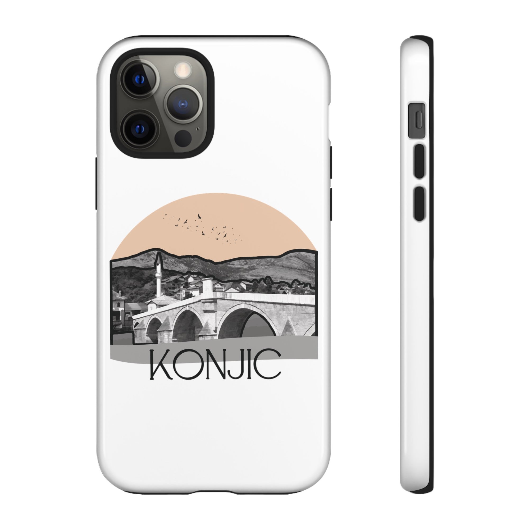 KONJIC Phone Case - White