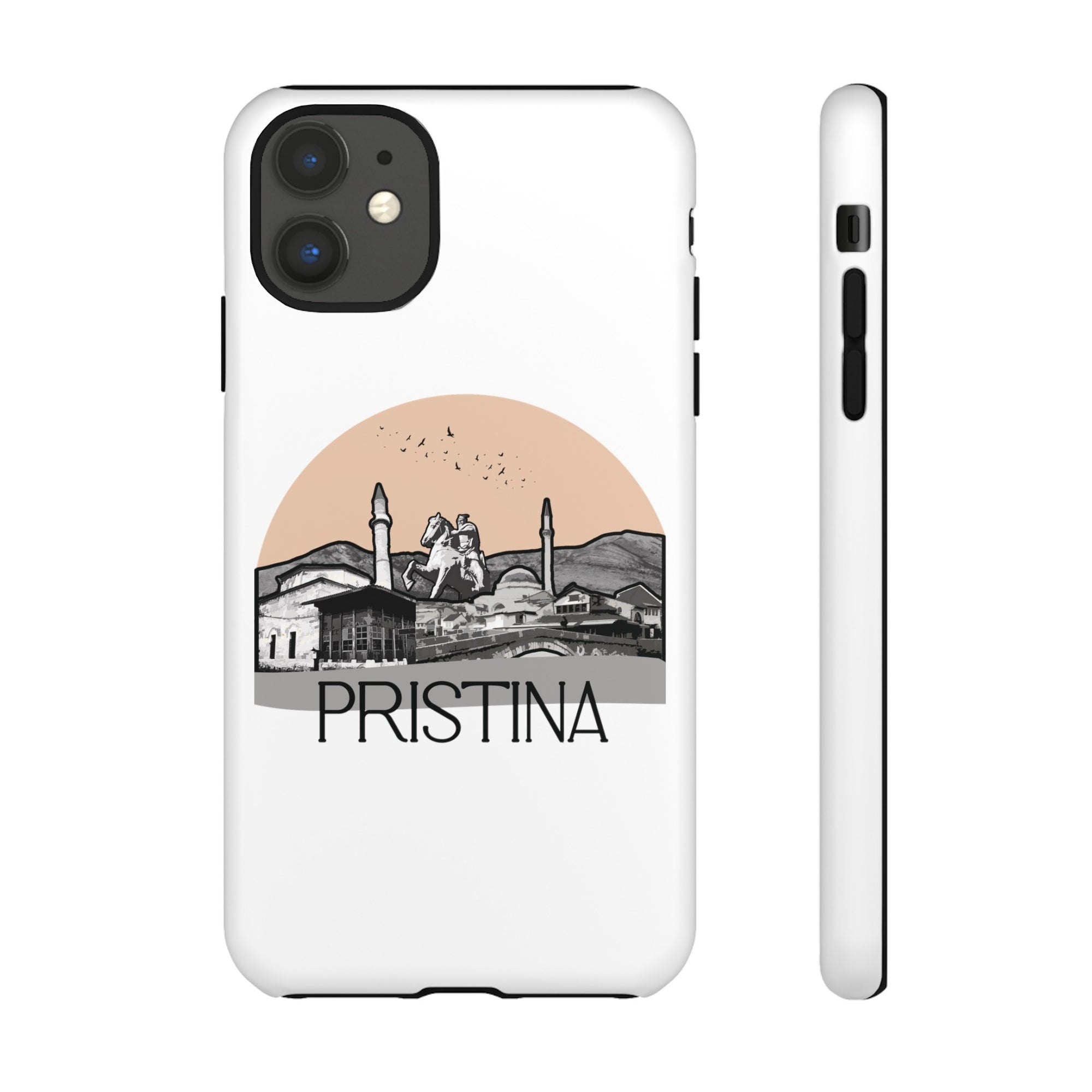 PRISTINA Phone Case - White