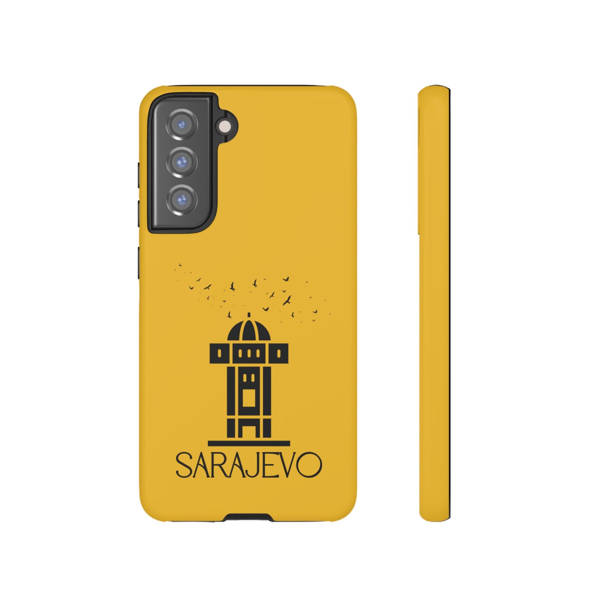 SARAJEVO SEBILJ Phone Case - Yellow