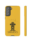 SARAJEVO SEBILJ Phone Case - Yellow