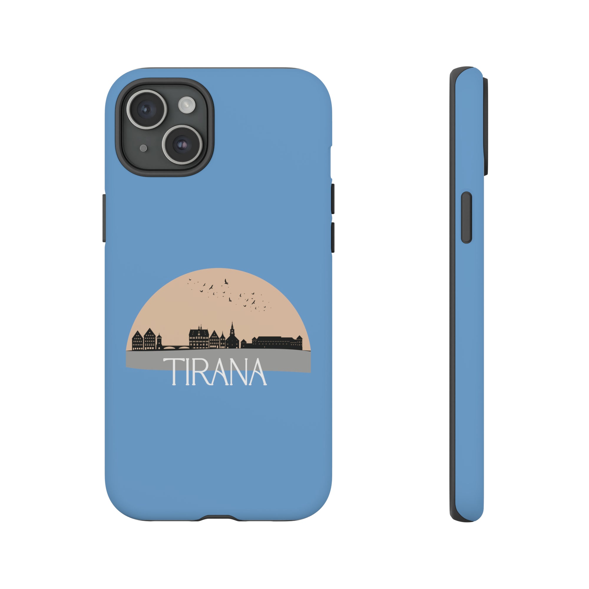 TIRANA Phone Case - Light Blue