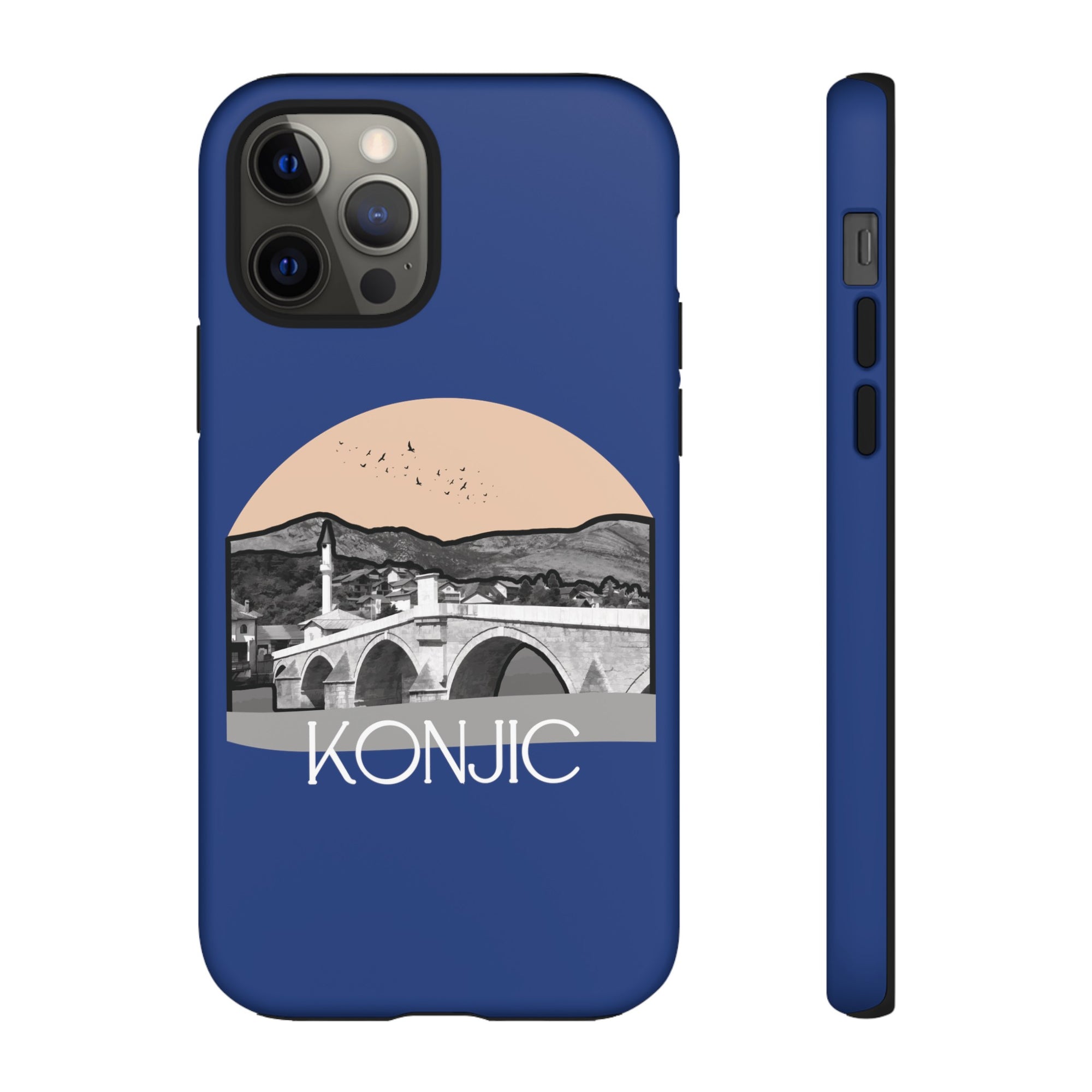 KONJIC Phone Case - Blue