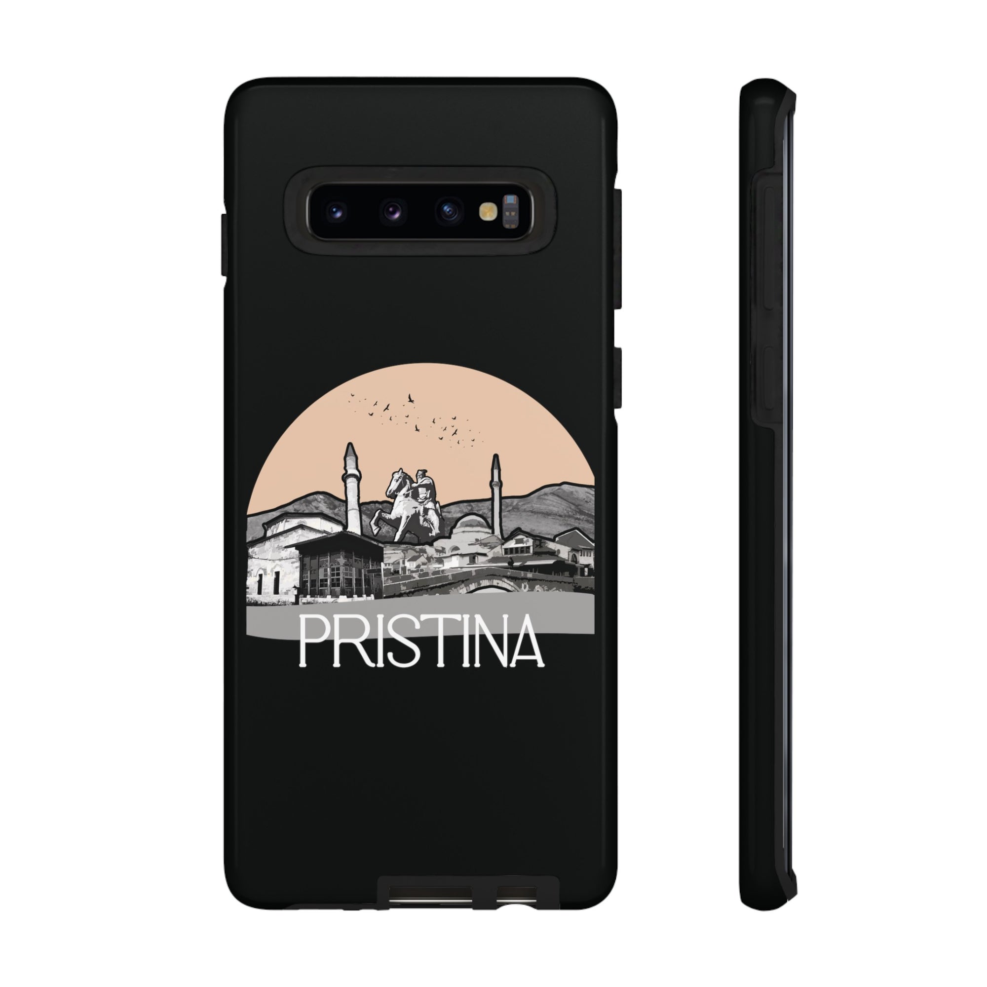 PRISTINA Phone Case - Black