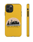 BEOGRAD Phone Case - Yellow