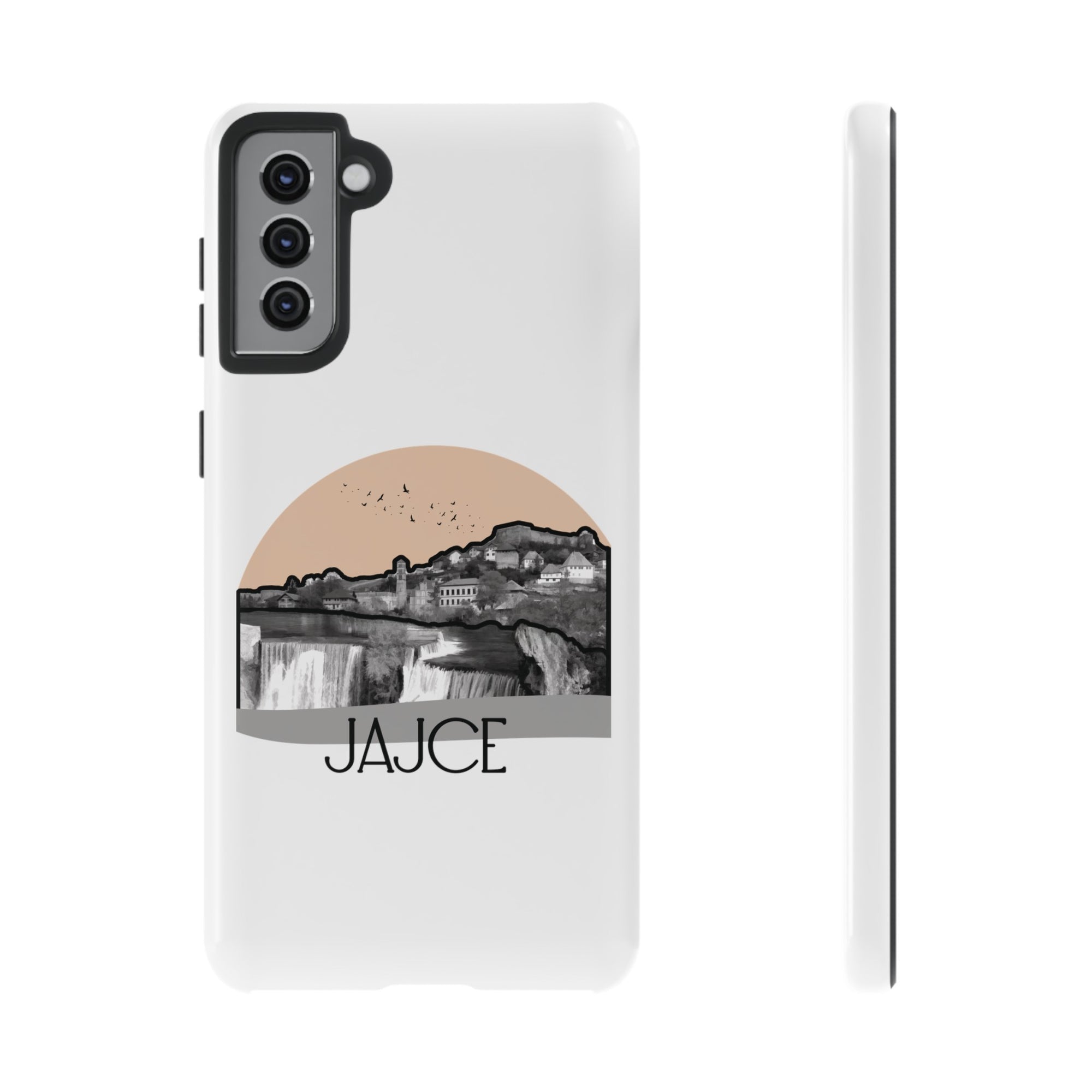 JAJCE Phone Case - White