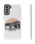 JAJCE Phone Case - White