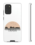 TIRANA Phone Case - White