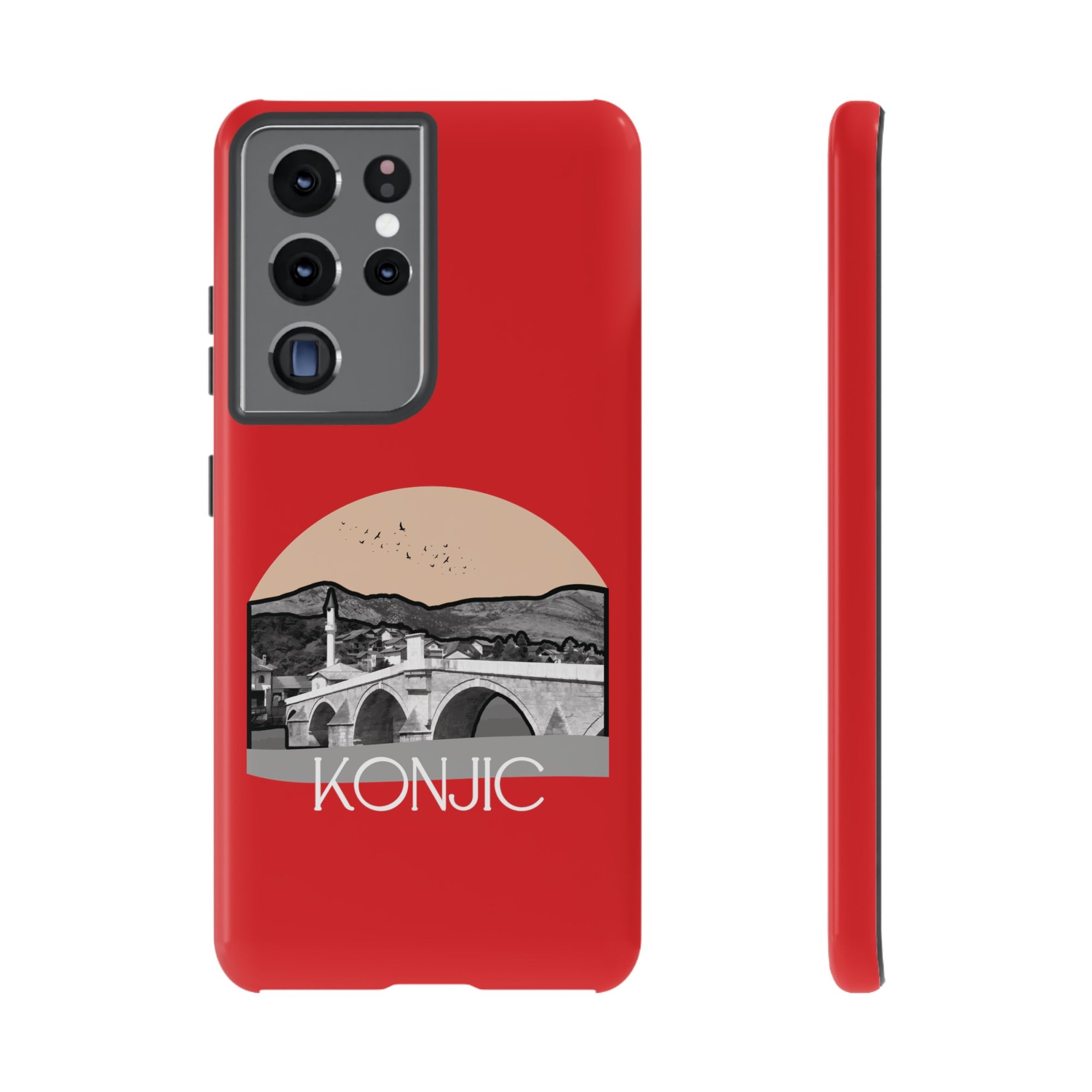 KONJIC Phone Case - Red