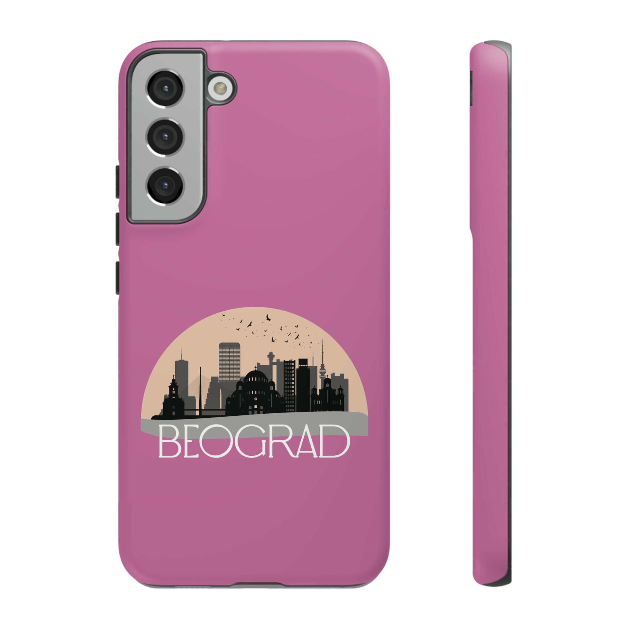 BEOGRAD Phone Case - Light Pink