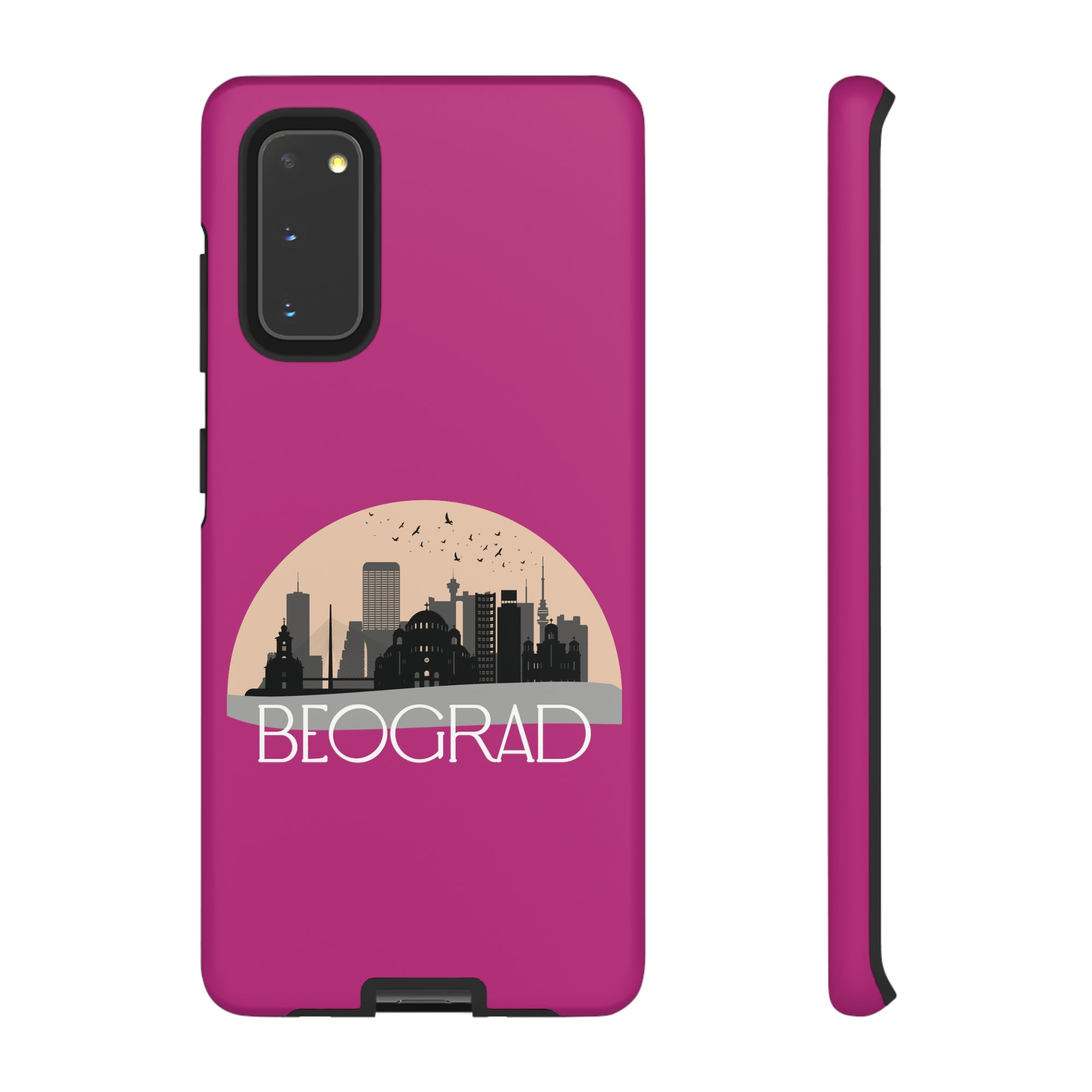 BEOGRAD Phone Case - Pink