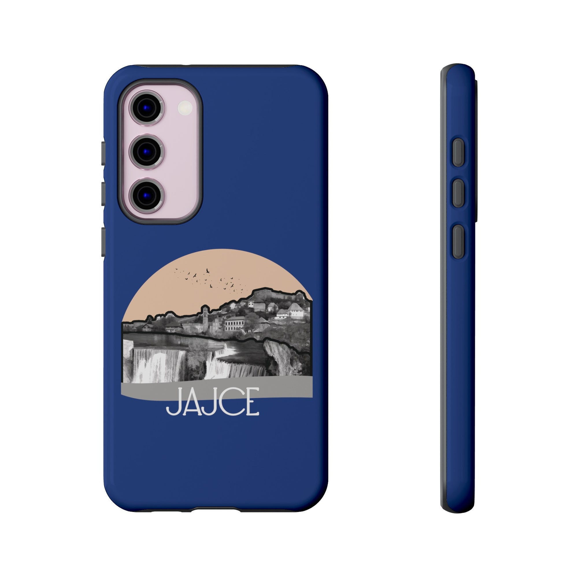 JAJCE Phone Case - Blue