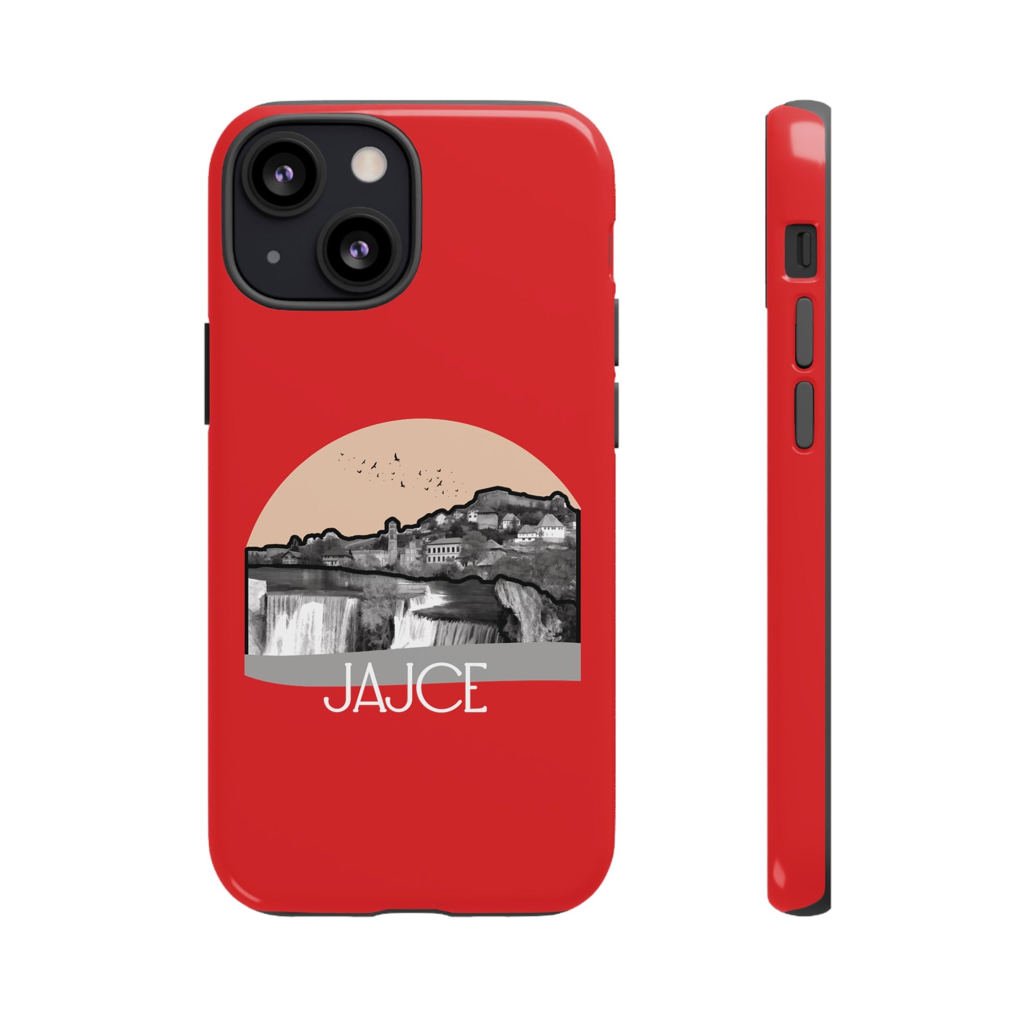 JAJCE Phone Case - Red