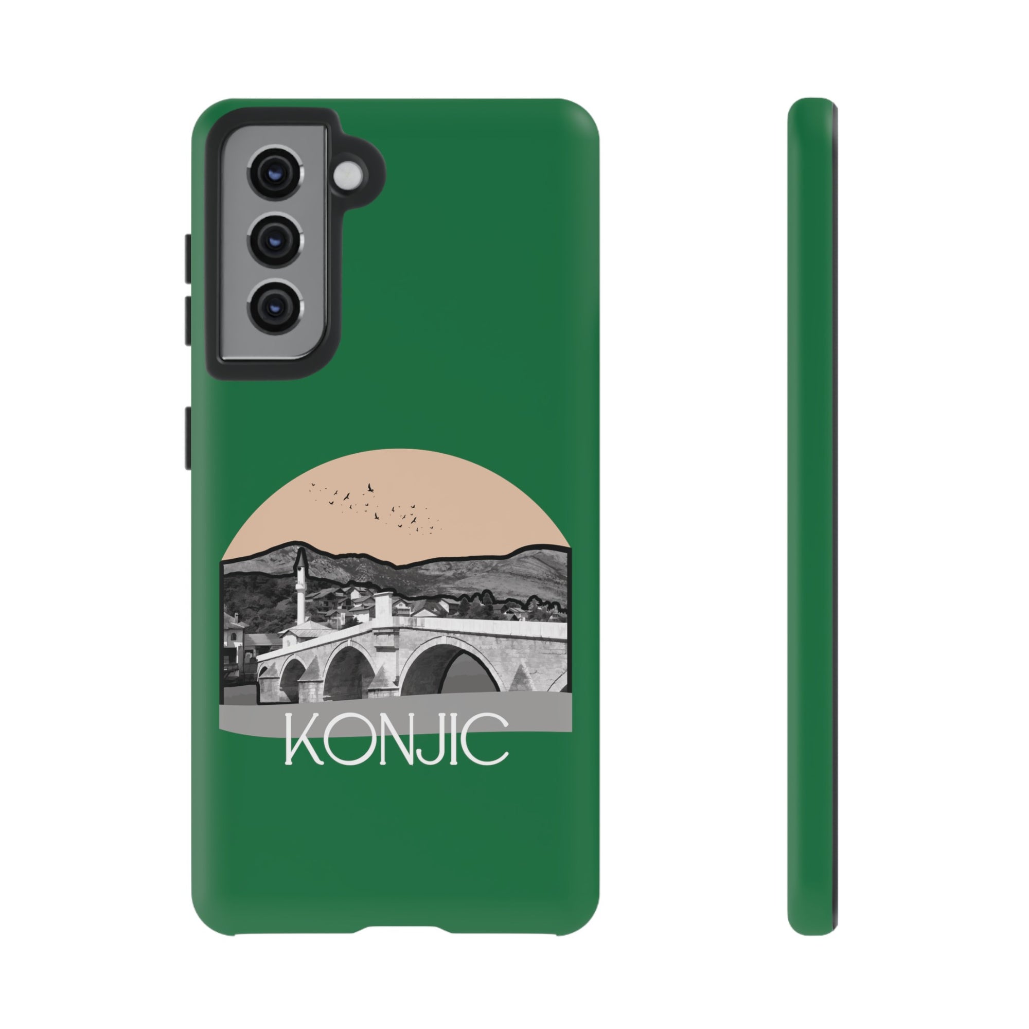 KONJIC Phone Case - Green