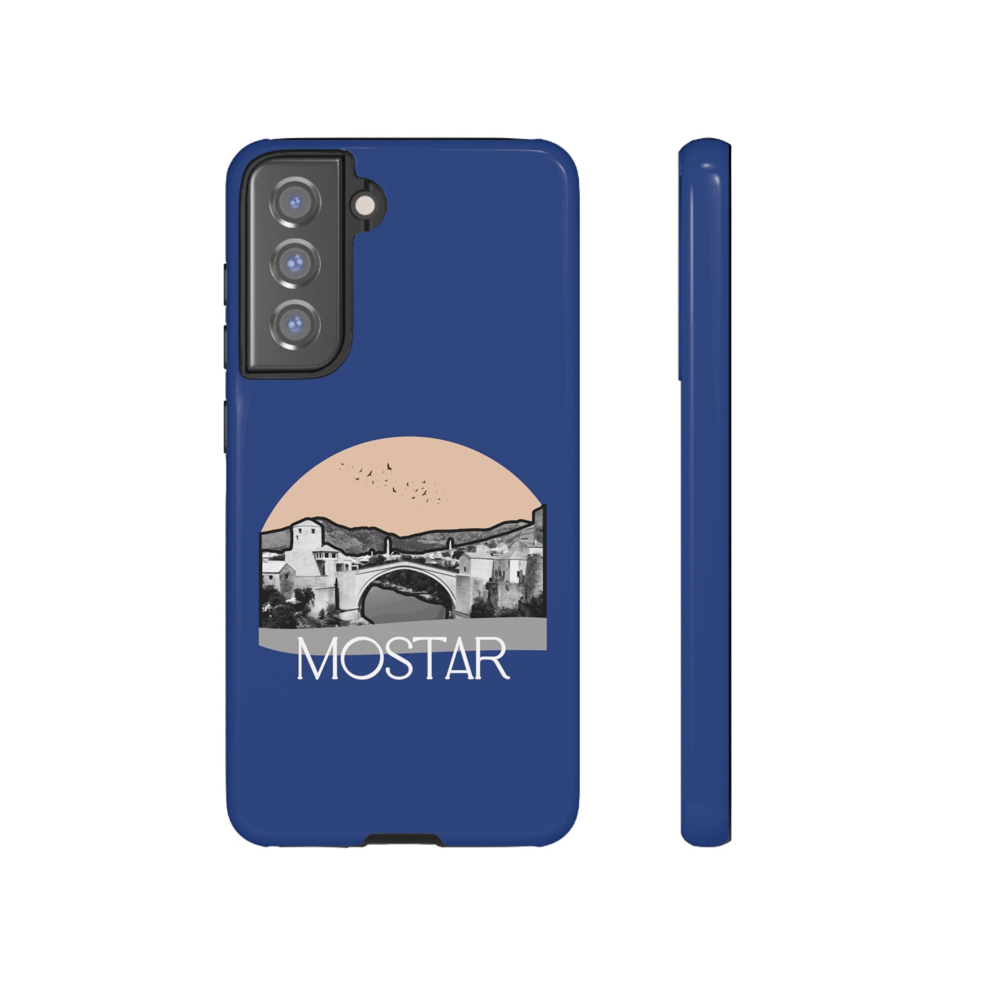 MOSTAR Phone Case - Blue