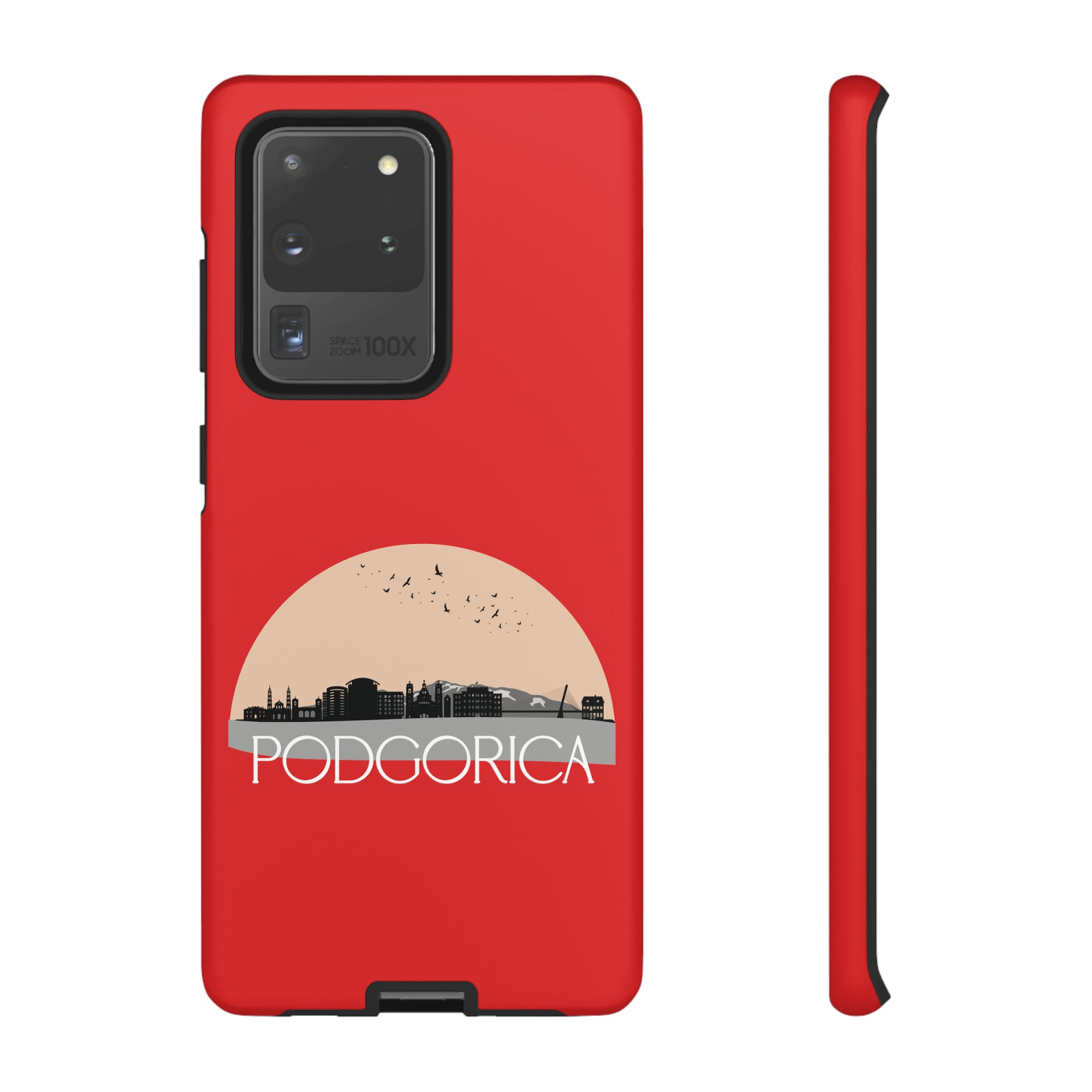 PODGORICA Phone Case - Red