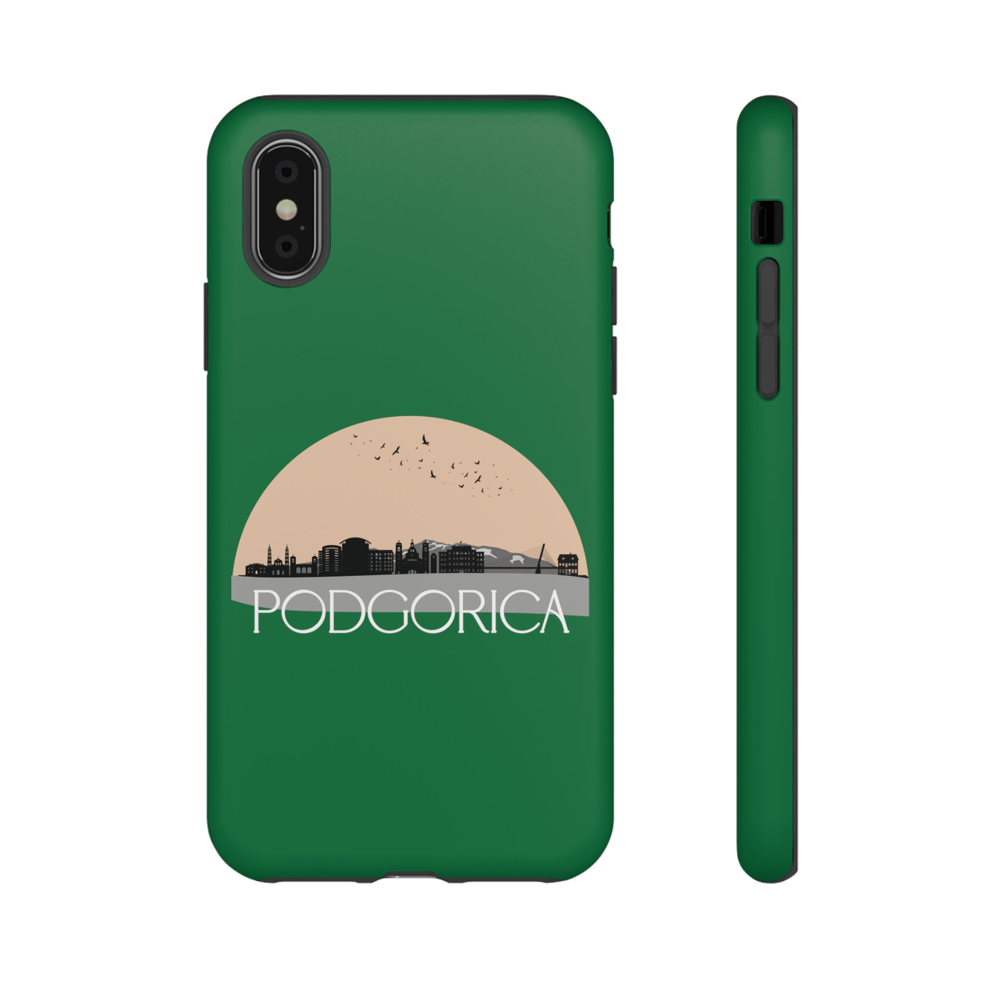 PODGORICA Phone Case - Green