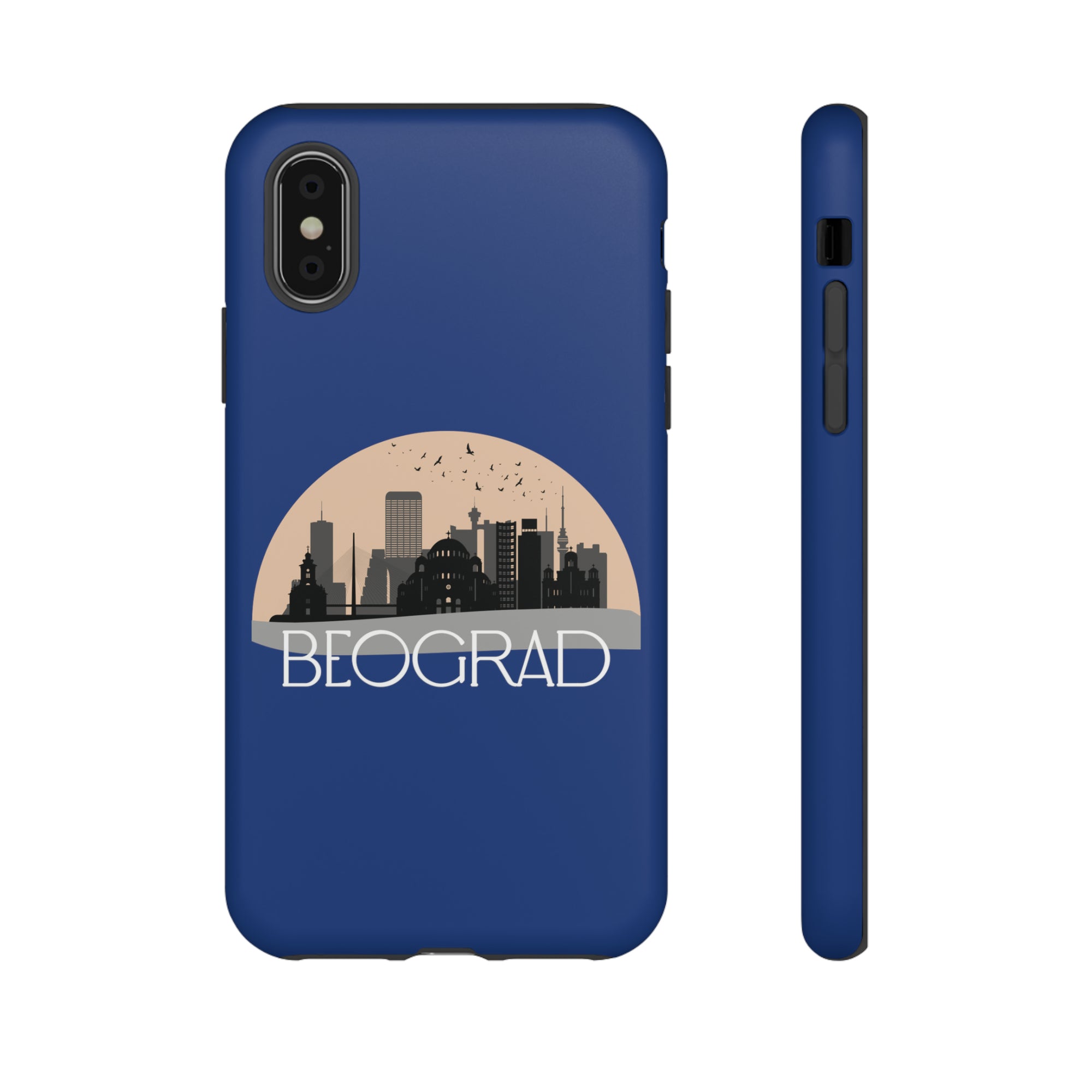 BEOGRAD Phone Case - Blue