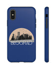 BEOGRAD Phone Case - Blue