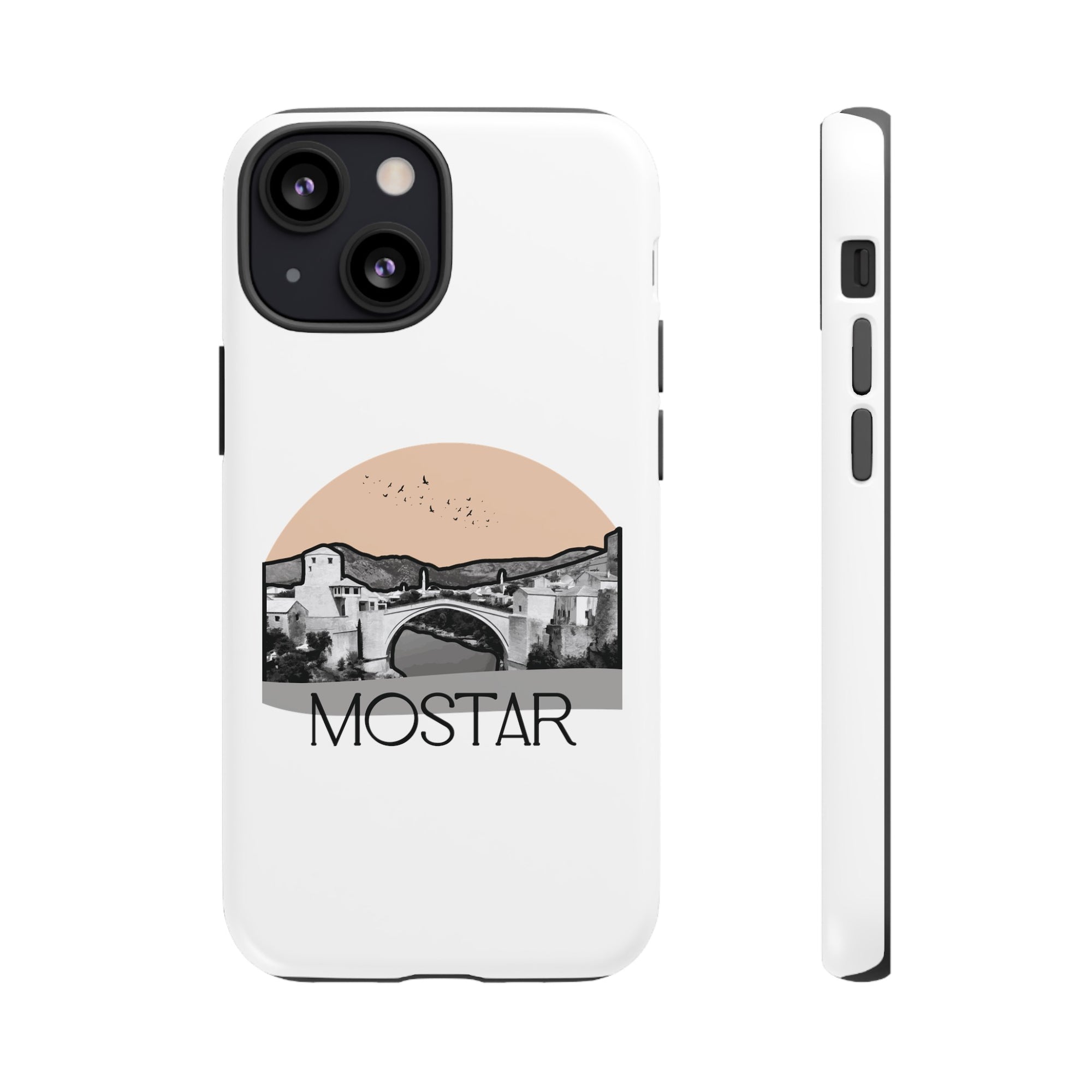 MOSTAR Phone Case - White