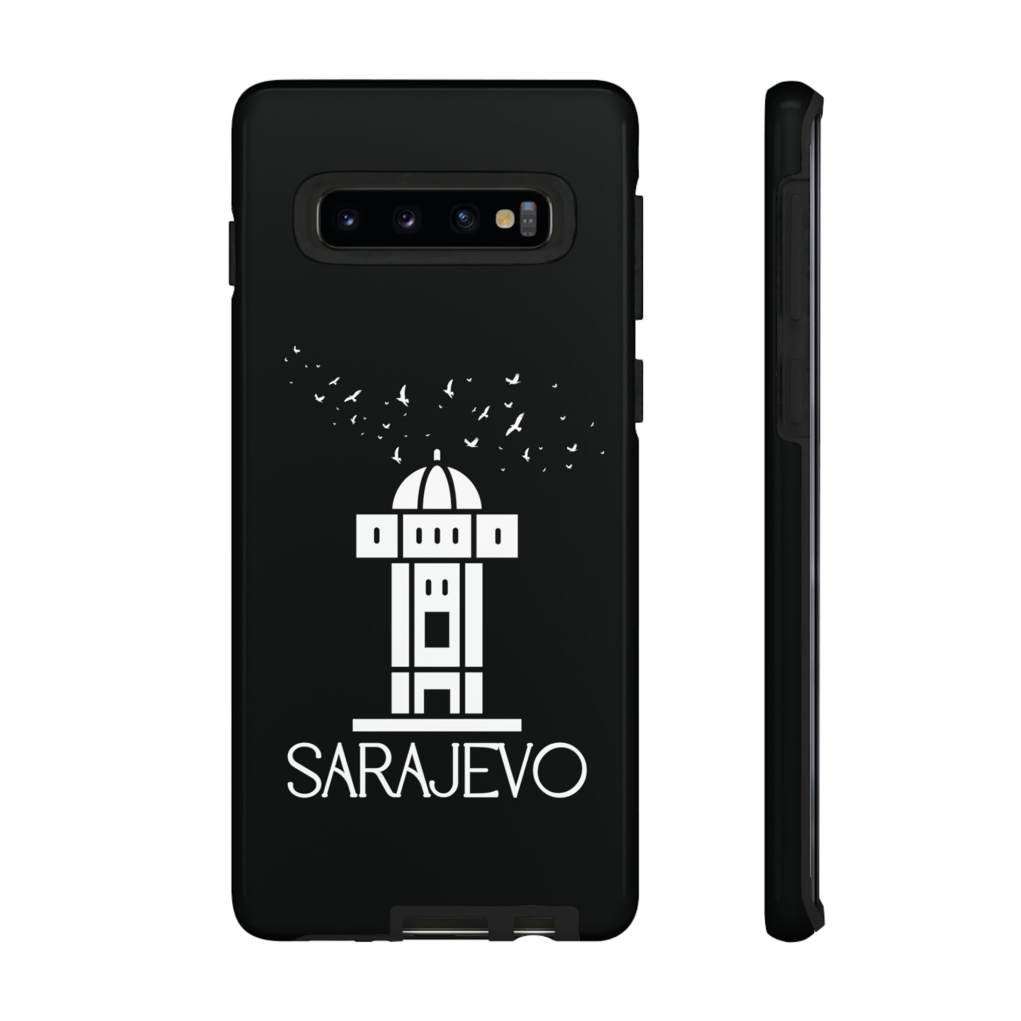 SARAJEVO SEBILJ Phone Case - Black