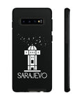 SARAJEVO SEBILJ Phone Case - Black