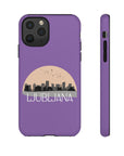 LJUBLJANA Phone Case - Purple