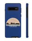 TIRANA Phone Case - Blue