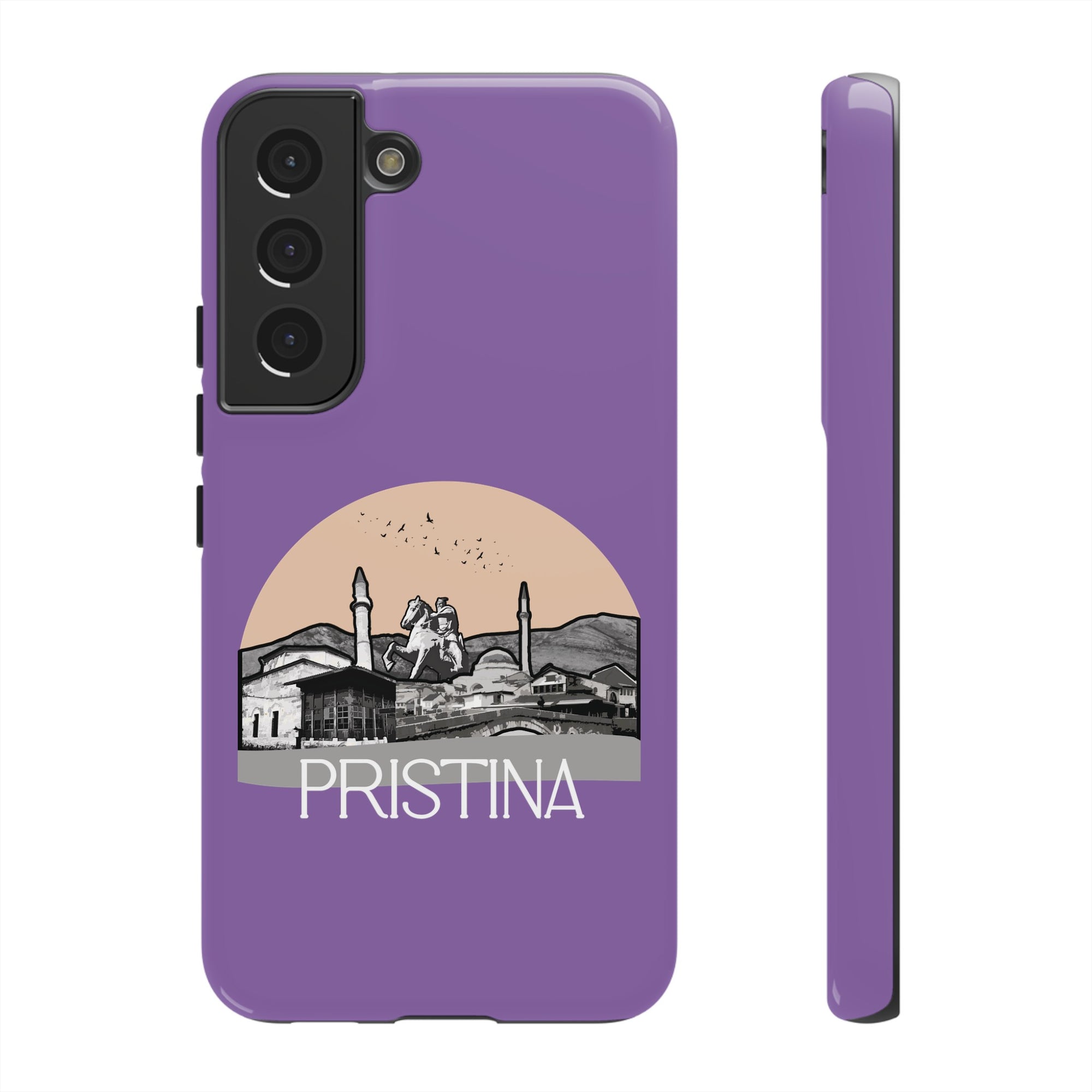 PRISTINA Phone Case - Purple