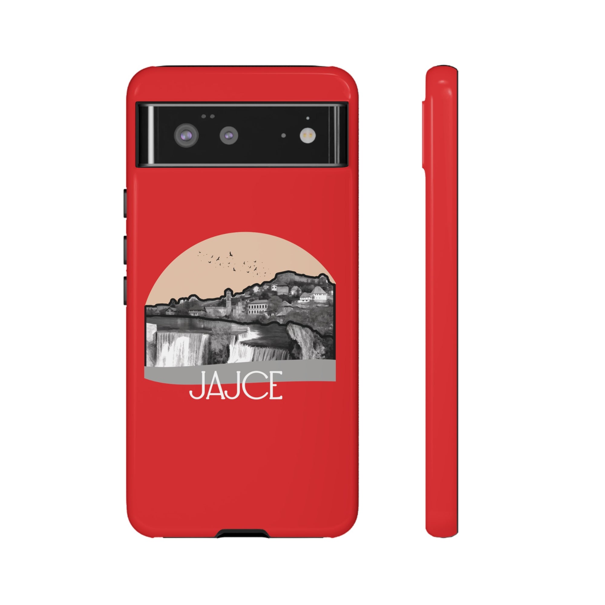 JAJCE Phone Case - Red