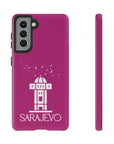 SARAJEVO SEBILJ Phone Case - Pink