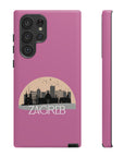 ZAGREB Phone Case - Light Pink