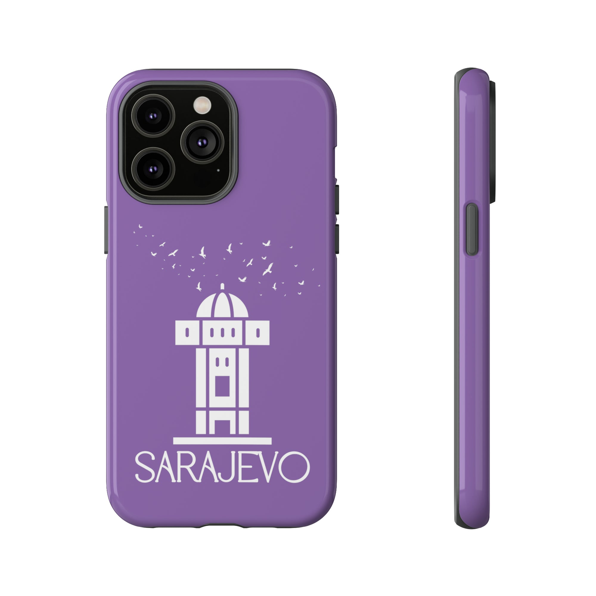 SARAJEVO SEBILJ Phone Case - Purple