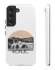 KONJIC Phone Case - White