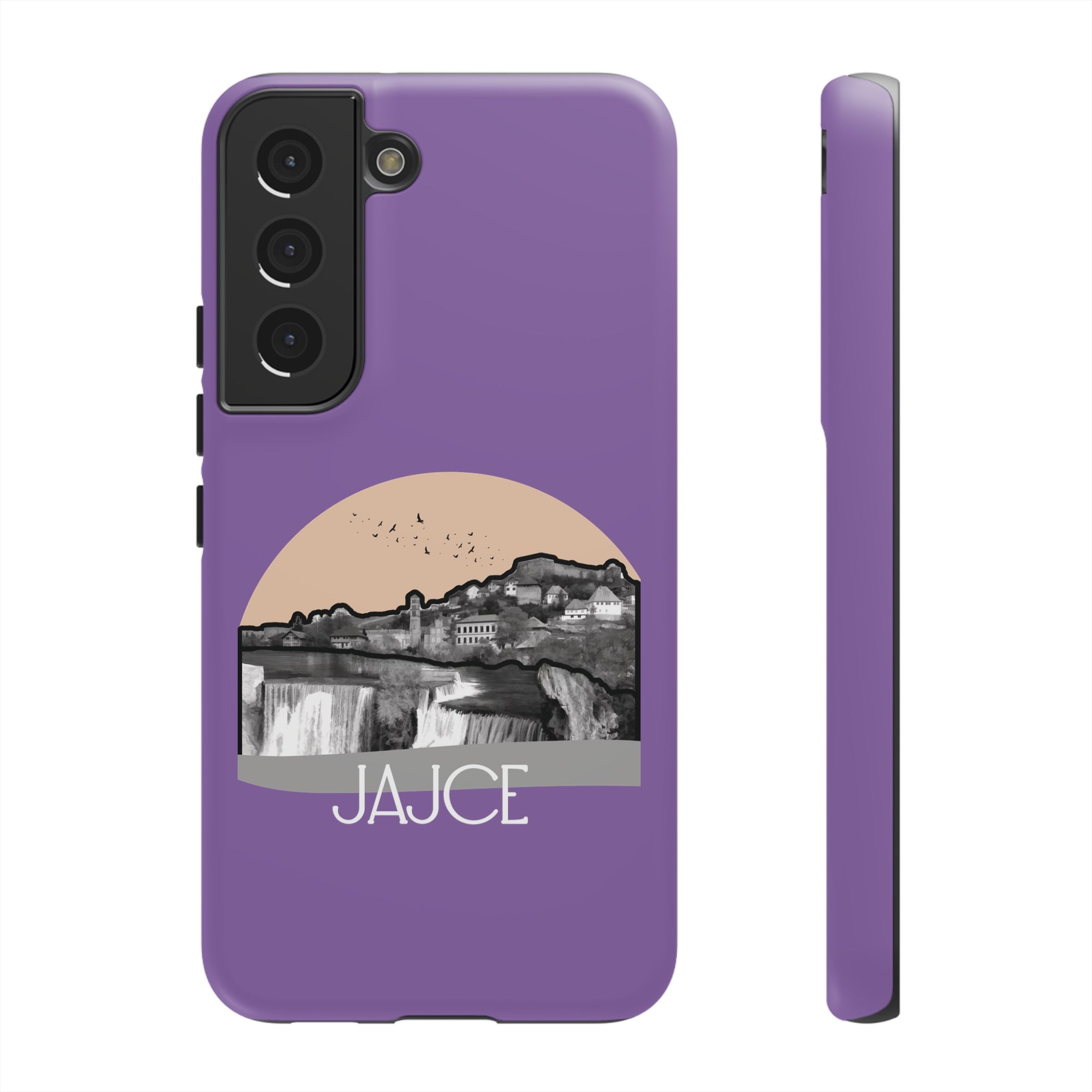 JAJCE Phone Case - Purple