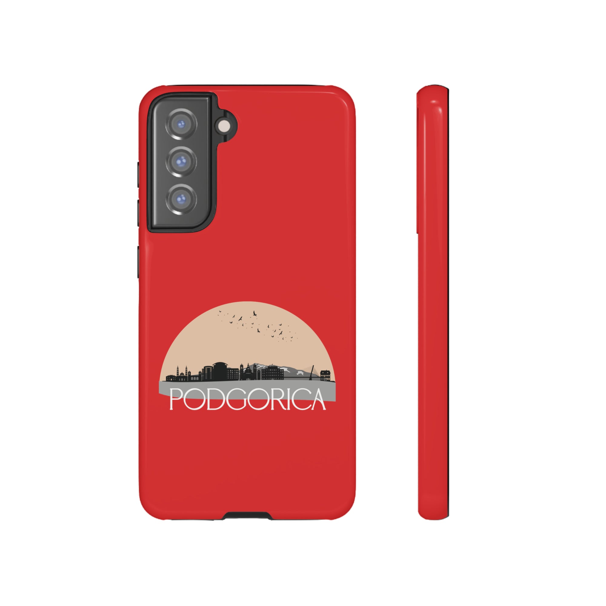 PODGORICA Phone Case - Red