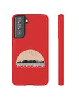 PODGORICA Phone Case - Red